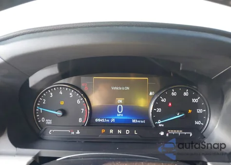 2021 Ford Explorer Xlt z USA, uszkodzony, nr VIN 1FMSK8DH5MGA80146